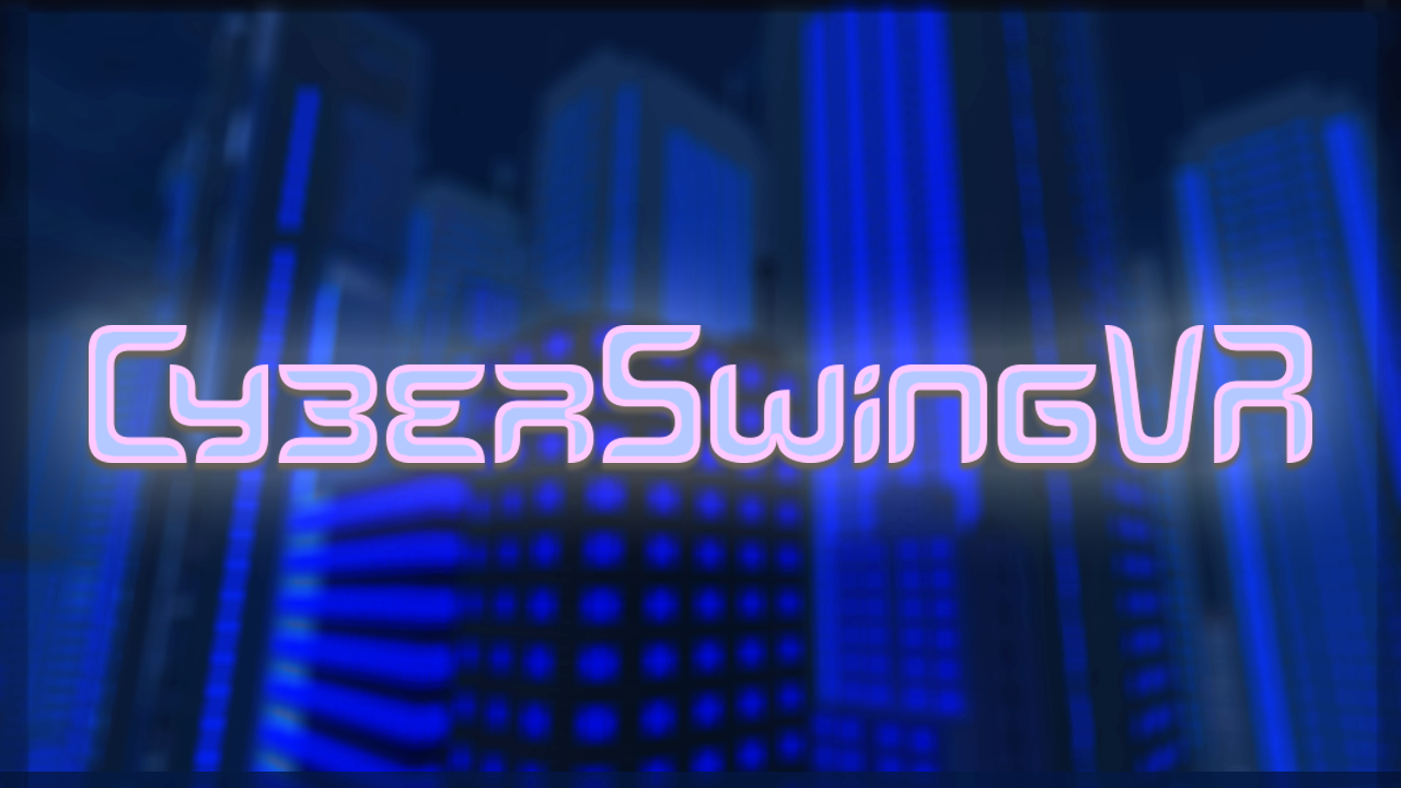 CyberSwingVR Project Cover