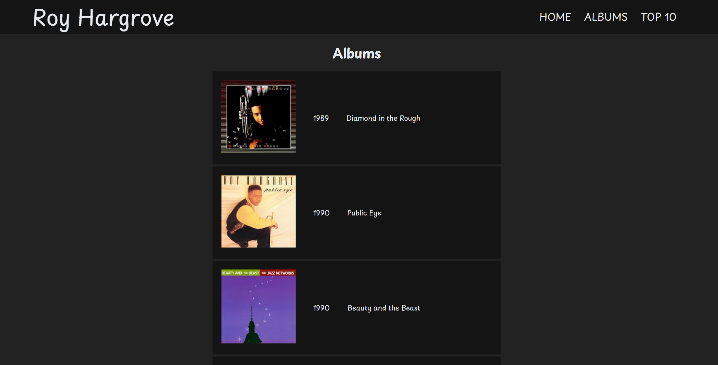 Template Project Cover